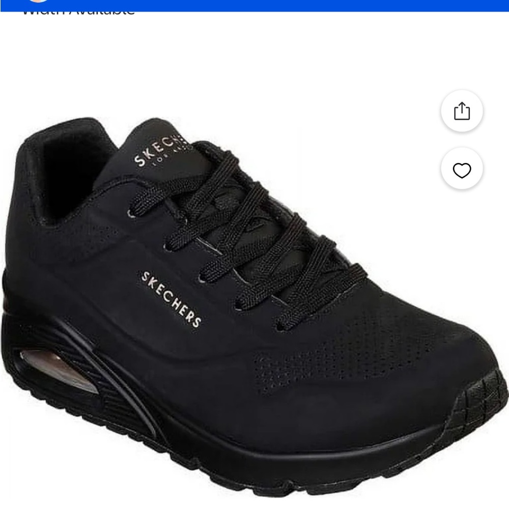 Skechers Women's Street UNO Lace-up Casual Sneaker